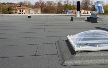 benefits of Corntown flat roofing