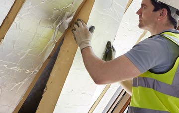 Corntown loft insulation