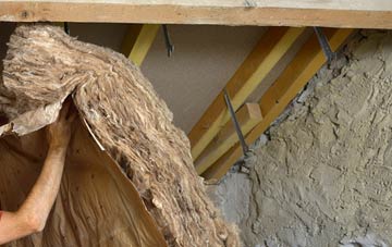 Corntown pitched roof insulation costs