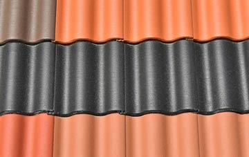 uses of Corntown plastic roofing