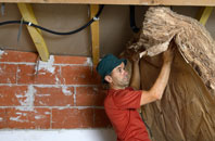 Corntown tapered roof insulation